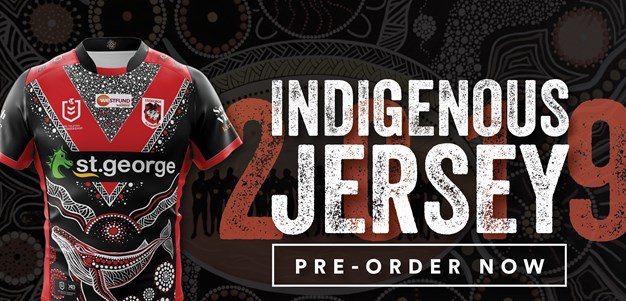 Dragons launch 2019 Indigenous jersey