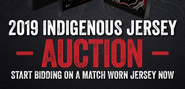 2019 indigenous jersey auction now live