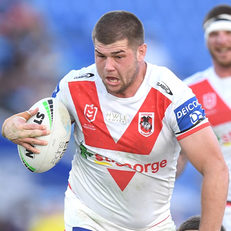 NRL late mail:  Round 22 v Panthers