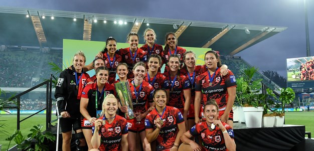 Dragons Women's Premiership records and achievements