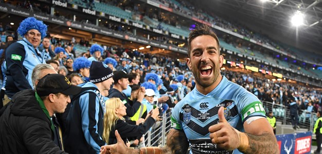 Blues claim Origin series with win over Queensland