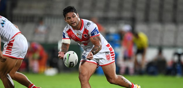 Dragons confirm Issac Luke release