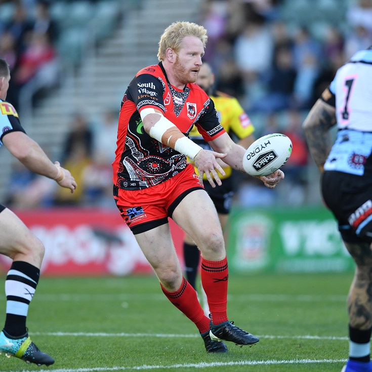 Dragons injury update - James Graham and Tim Lafai
