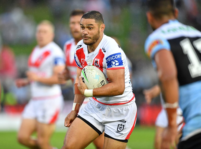 Wiliame departs the Dragons to play rugby union in France