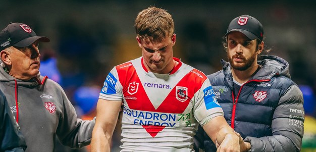 Dragons Round 18 injury update