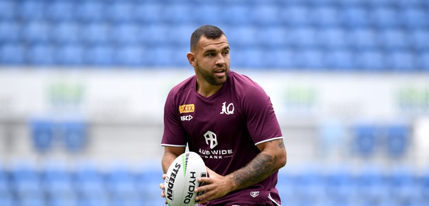 Kerr recognised for Queensland Origin contribution