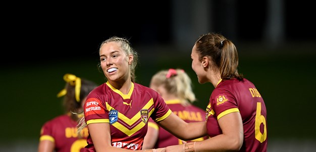 Dragons star as Country strikes first against City