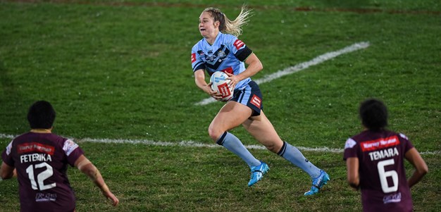 New South Wales Women's State of Origin team named