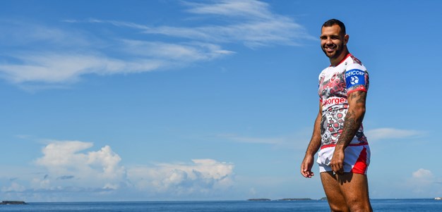 Dragons launch 2022 Indigenous Jersey design competition