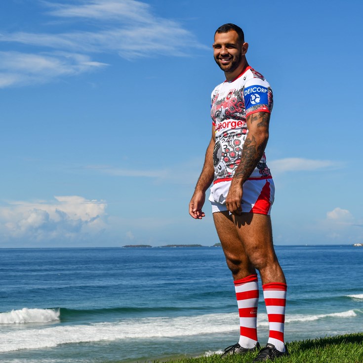 Dragons launch 2022 Indigenous Jersey design competition