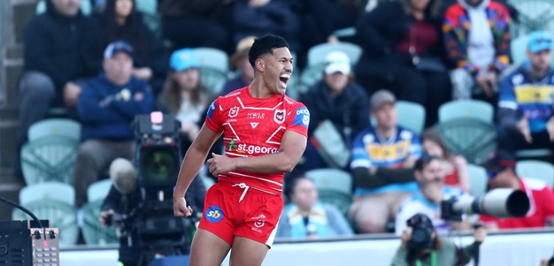 Amone named in NRL's Young Gun Team of the Year