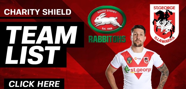 NRL Squad: Charity Shield