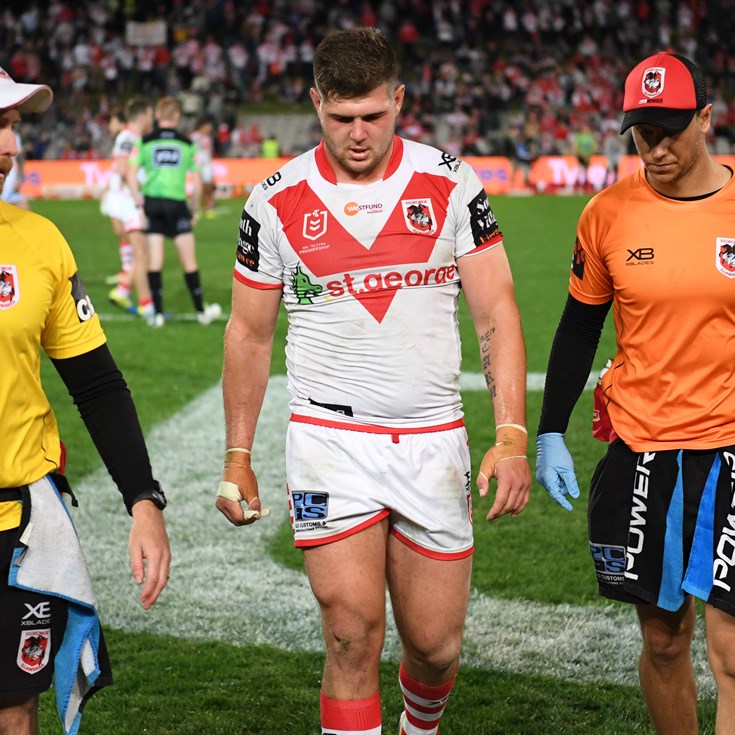 24-hour warning: Round 21 v Titans