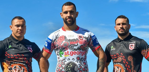 Dragons reveal 2021 indigenous jersey, polo