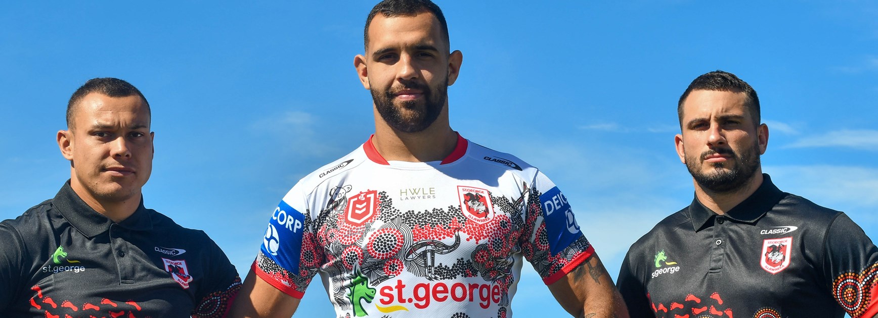 Dragons reveal 2021 indigenous jersey, polo