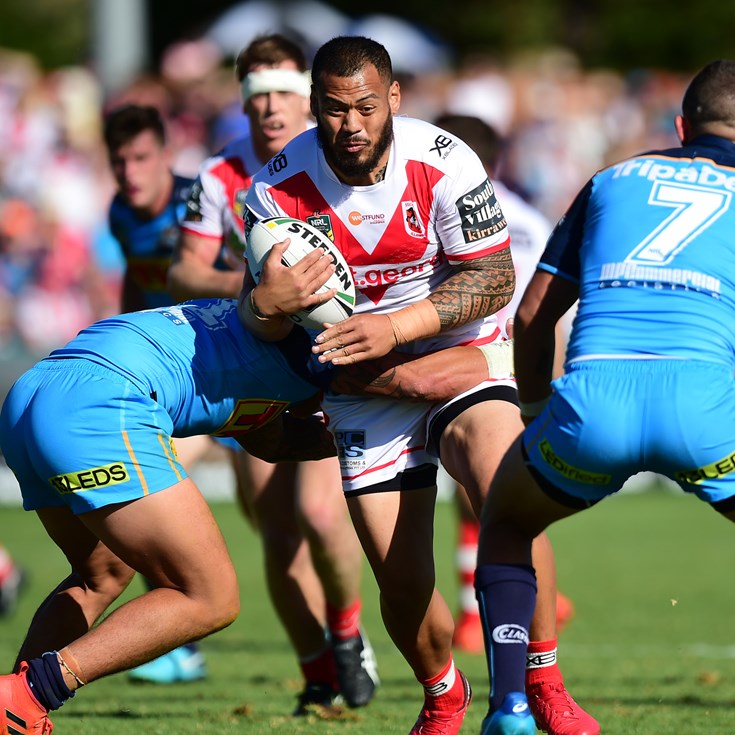 Sims, Ah Mau take early guilty plea