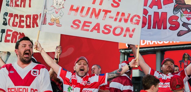 Member of the match: Round 16 v Raiders