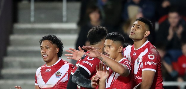 Amone helps Tonga past brave Wales outfit