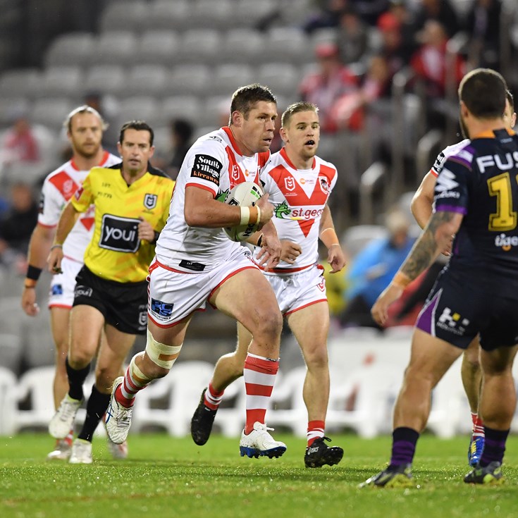 Dragons go down in Emergency Services Cup