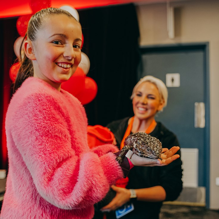 Dragons host annual 'Kids Big Day Out'