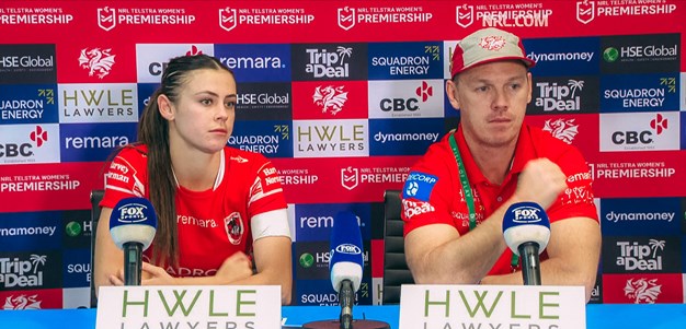 NRLW Press Conference: Round 8 v Titans