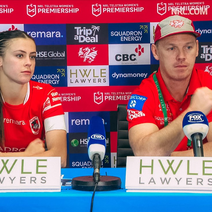 NRLW Press Conference: Round 8 v Titans