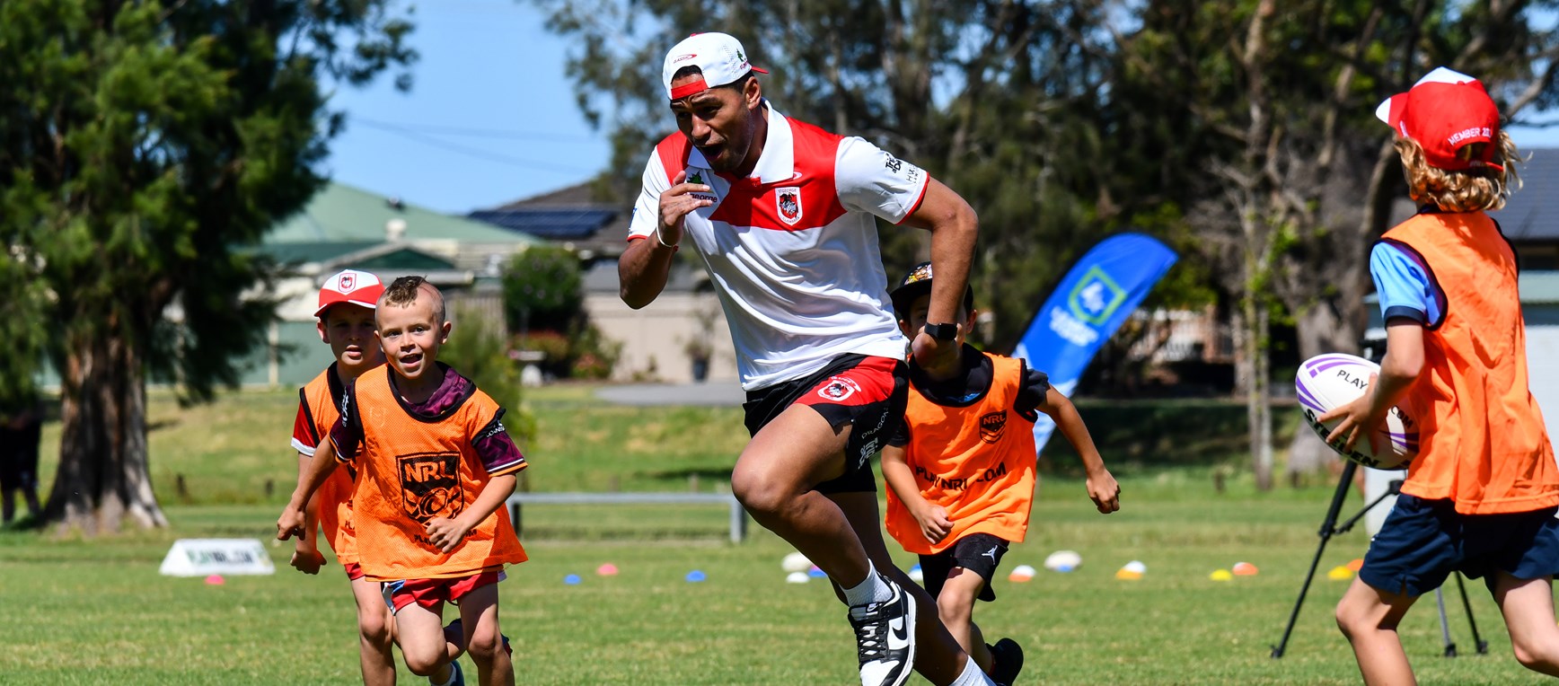 Dragons host gala day at Nowra
