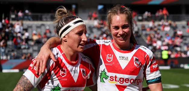 Dragons quartet announced as 2022 NRLW Players' Champion contenders