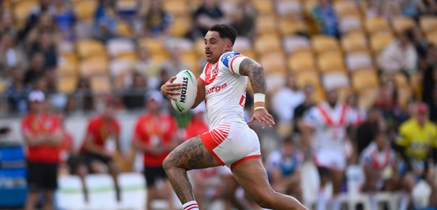Dragons narrowly fall to Wests Tigers