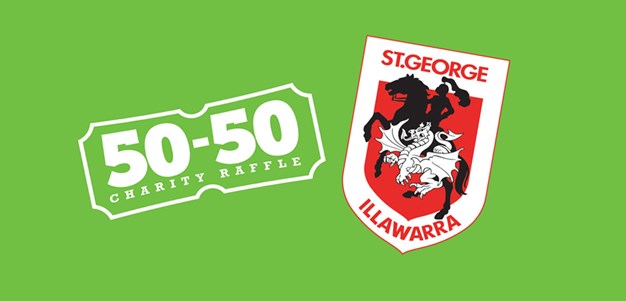 50-50 charity raffle returns for Sea Eagles