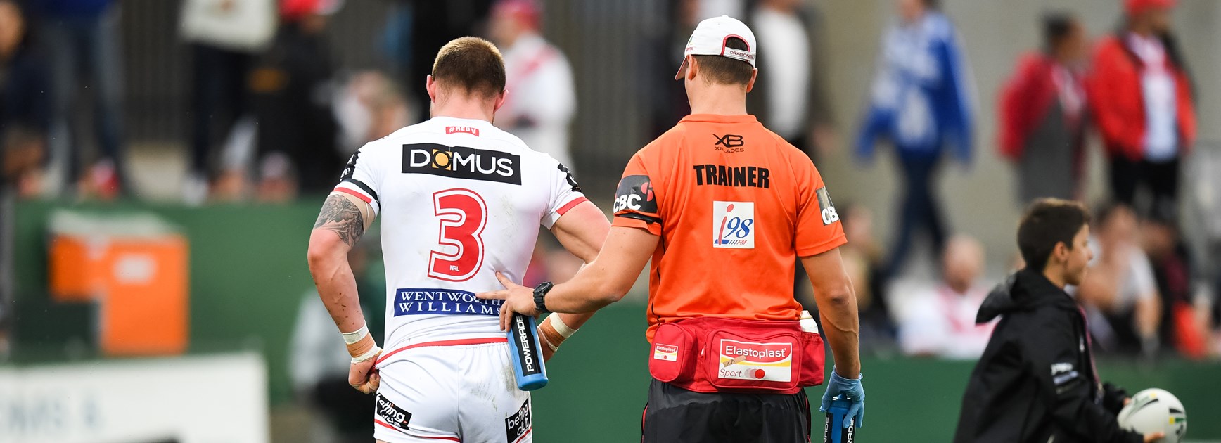Dragons injury update: Nightingale/Aitken