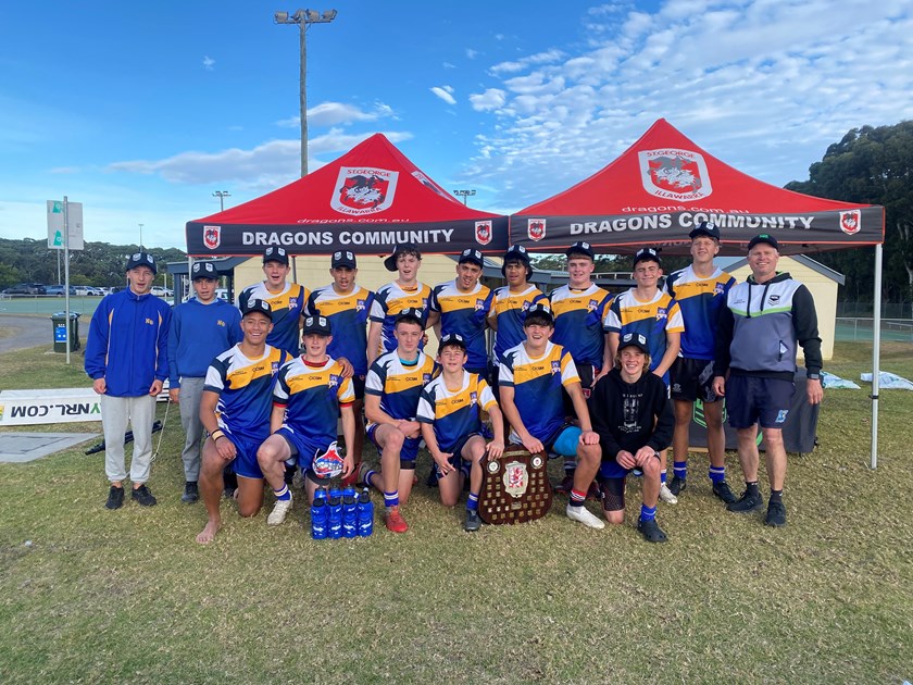 Kiama High School took out both the Under 15’s and Open’s Ben Creagh & Ben Hornby Shields. 