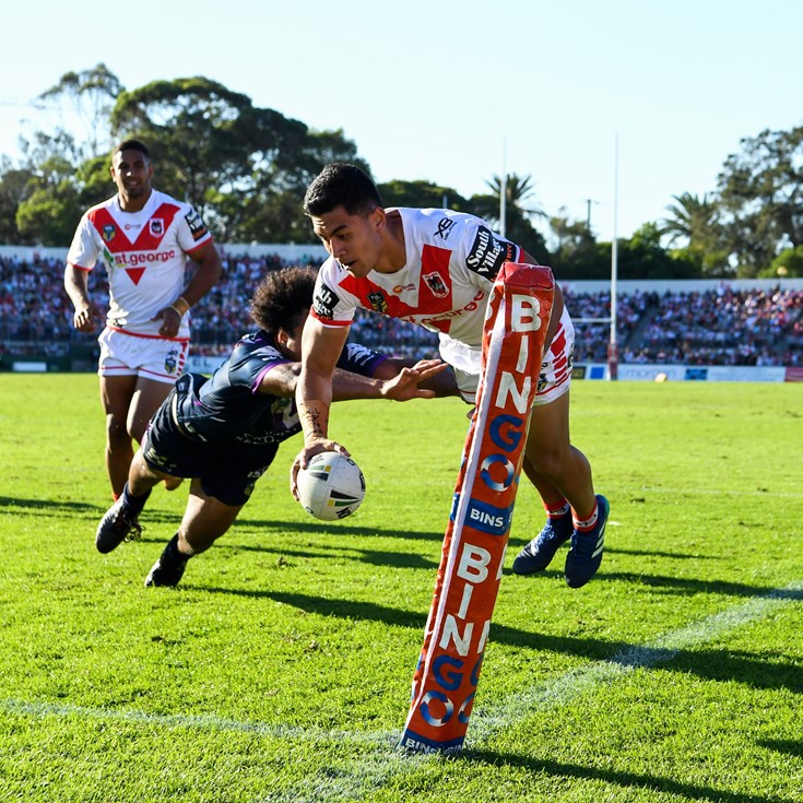 Dragons release Tim Lafai