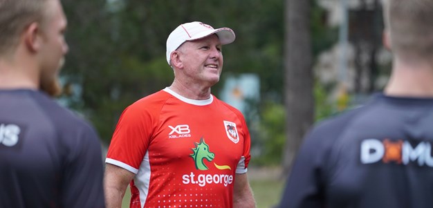 Jersey Flegg Team: Round 1 v Mounties