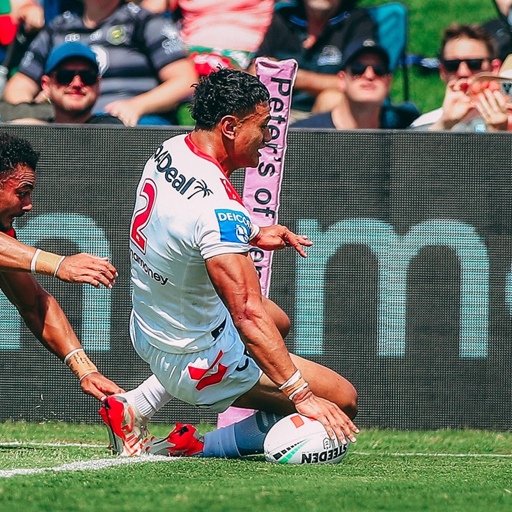 Finau finds 4 as Dragons reclaim Charity Shield in Mudgee