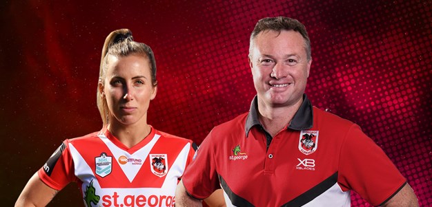 Dragons announce 2019 NRL Women's Premiership staff