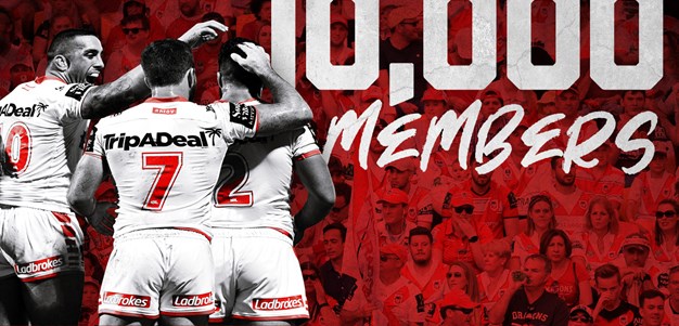 2020 Red V members hits 10,000 milestone