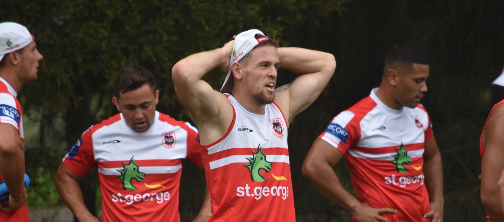 Hard yards for pre-season recommencement