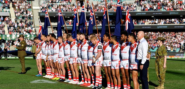 Dragons fall short in Anzac Cup clash