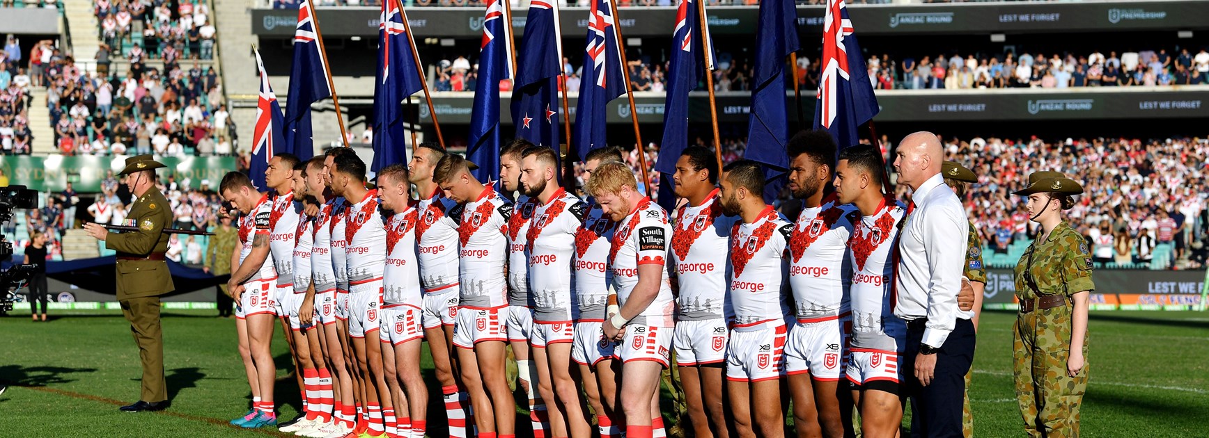 Roosters' unsung leaders star in Anzac epic