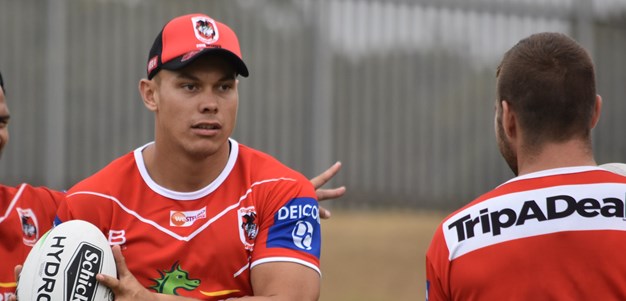 Dragons sign Tyrell Fuimaono