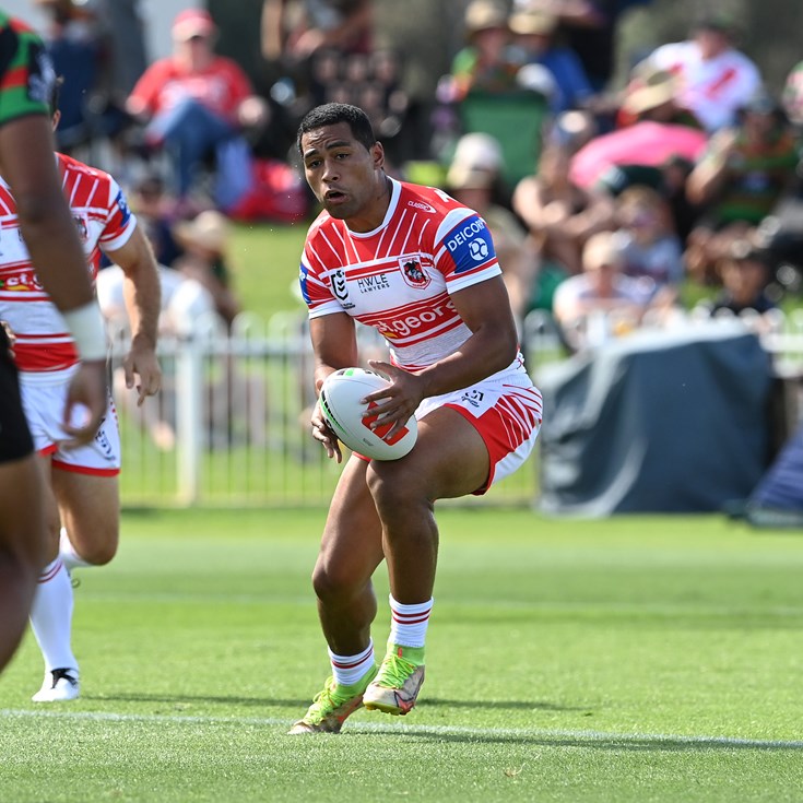 Match Highlights: Dragons v Rabbitohs