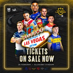 Rugby League Las Vegas Tickets