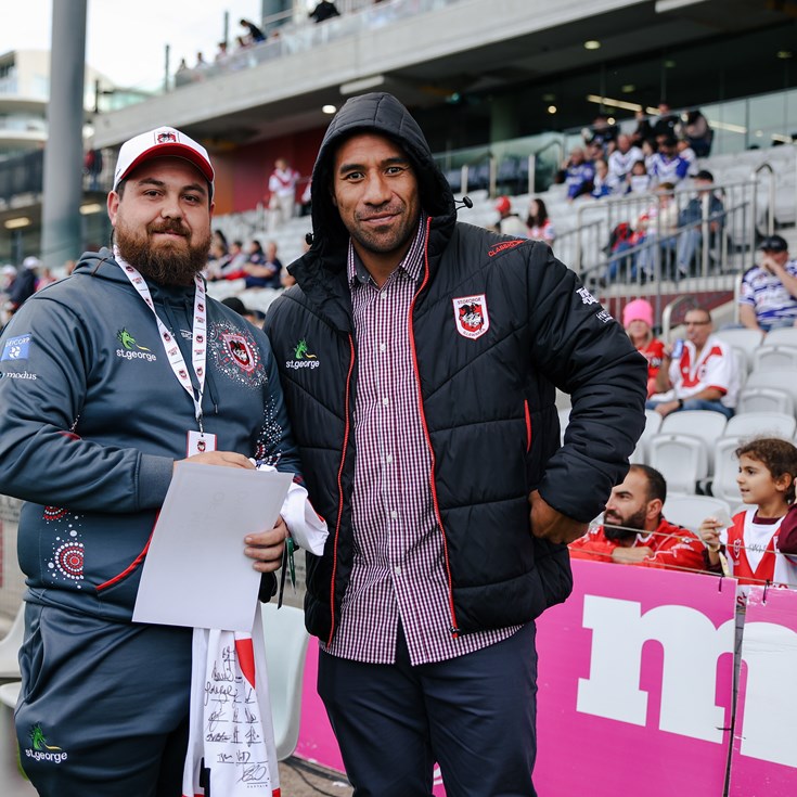 Member of the match: Round 9 v Bulldogs