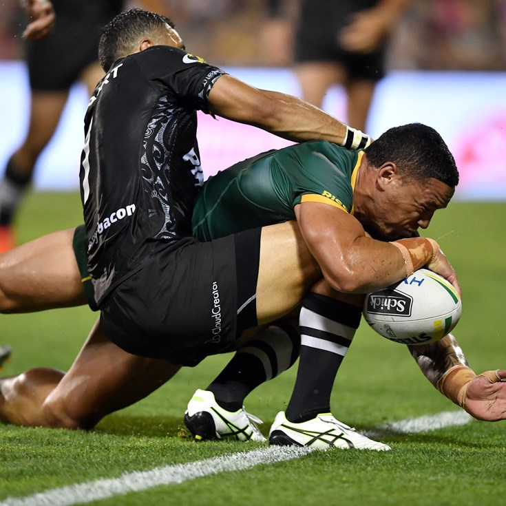 Kangaroos v Kiwis highlights