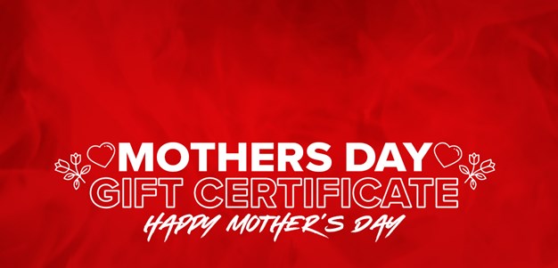 Happy Mothers Day Gift Certificate