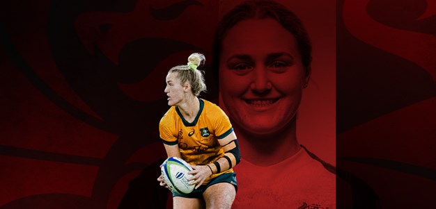 Dragons sign Wallaroos star Arabella McKenzie