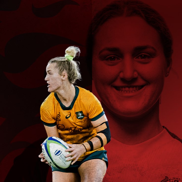 Dragons sign Wallaroos star Arabella McKenzie