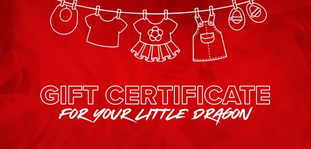 For your Little Dragon Gift Certificate