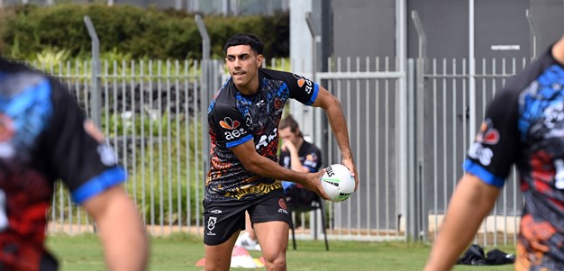Tyrell Sloan and Taliah Fuimaono join Indigenous All Stars